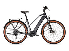 Im Angebot: E-Bike mit Mittelmotor und guter Ausstattung (Bildquelle: Kalkhoff)