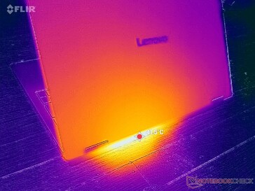 Hinterer Luftauslass