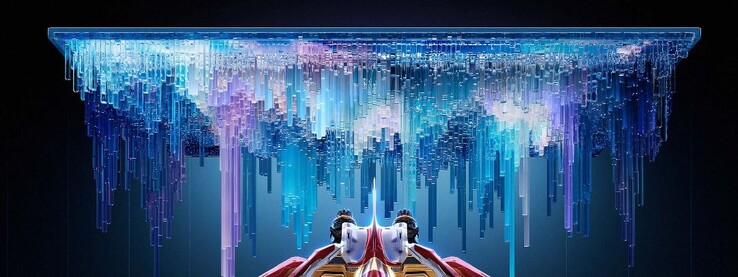 So illustriert Xiaomi die Mini-LED-Technologie: Die einzelnen Zonne lassen sich unterschiedlich stark ausleuchten (Bildquelle: Xiaomi)