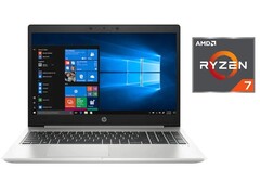 AMD blamiert Intel mit dem Ryzen 7 HP ProBook 455 G7, das um 150 Prozent schneller ist als das teurere Core i7 ProBook 450 G7 (Bildquelle: HP)