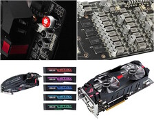 Die ROG Matrix 285 brachte OC-Funktionen auf Mainboard-Niveau auf Grafikkarten.