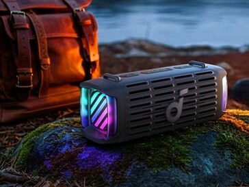 Eine Beleuchtung ist integriert (Bildquelle: Anker)