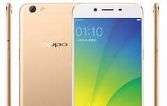 Offizielle Renderbilder des Oppo R9s wurden geleakt.