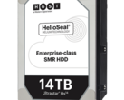 Neuer Rekord: HGST bringt 14-Terabyte-Festplatte