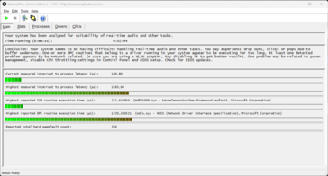 LatencyMon - Übersicht