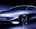 VW ID. Aero: Erste vollelektrische Limousine von Volkswagen zeigt sich auf Design-Skizzen, Starttermin bekannt.