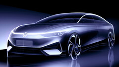 VW ID. Aero: Erste vollelektrische Limousine von Volkswagen zeigt sich auf Design-Skizzen, Starttermin bekannt.