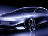 VW ID. Aero: Erste vollelektrische Limousine von Volkswagen zeigt sich auf Design-Skizzen, Starttermin bekannt.