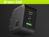 Green Cell: GC Power GaN Charger lädt Laptops, Smartphones und Tablets mit bis zu 65 Watt.
