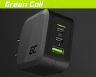 Green Cell: GC Power GaN Charger lädt Laptops, Smartphones und Tablets mit bis zu 65 Watt.