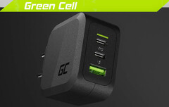 Green Cell: GC Power GaN Charger lädt Laptops, Smartphones und Tablets mit bis zu 65 Watt.