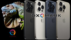 Im Kameratest von Dxomark liefert auch das Apple iPhone 15 Pro eine Spitzenleistung ab.