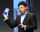 Richard Yu (Yu Chengdong), CEO der Smartphone-Sparte von Huawei, will mit Qualität die Nummer 1 werden.