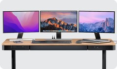 REVOXEN: Höhenverstellbarer Schreibtisch mit vielen Funktionen