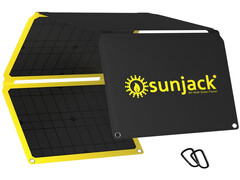 SunJack tragbares Solar-Paneel im Praxistest