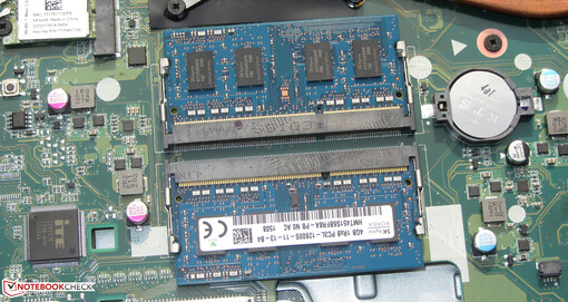 Ein Grund für die Preissteigerungen ist der Arbeitsspeicher, hier im Acer Aspire E5.
