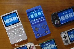 Anbernics neuestes Software-Update erscheint für mehrere Handhelds der RG-XX-Serie