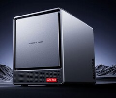 Die Mini-PC-/NAS-Kombination Aoostar WTR Pro gibt es aktuell besonders günstig. (Bildquelle: Geekbuying)