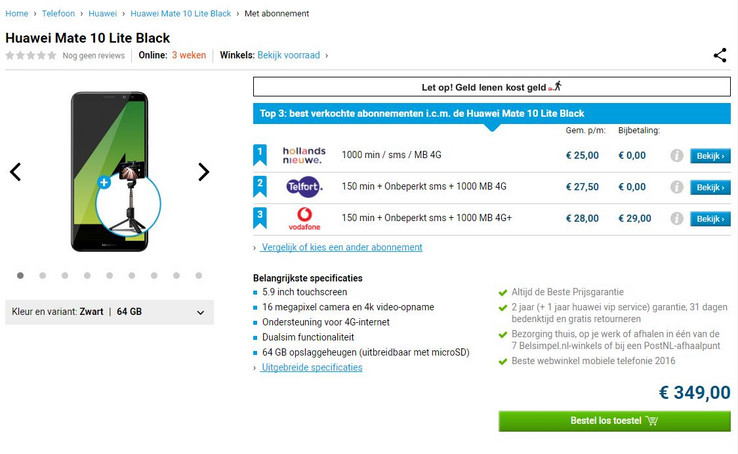 ... ist bei einem Händler bereits zu sehen.