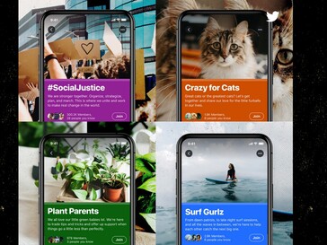 Vorstellung von Cummunities auf dem #TWTRAnalystDay [Bildquelle: Twitter Inc.]