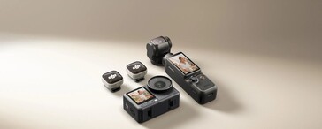 Мic Mini 2S and DJI videography kits.