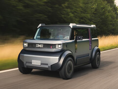 Dacia Hipster Concept: Kompakter Elektro-Viersitzer für den urbanen Raum (Bildquelle: Dacia)