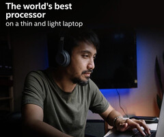  Der "beste Prozessor der Welt" steckt laut Intel in einem MacBook Pro. (Bild: Intel)
