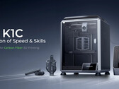Der Creality K1C ist aktuell im Angebot. (Bild: Geekbuying)