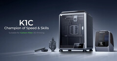Der Creality K1C ist aktuell im Angebot. (Bild: Geekbuying)
