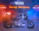 Die umgerüstete Elektro-Motorrad Harley-Davidson LiveWire könnte in den USA bald im Polizei-Betrieb eingesetzt werden (Bild: VermontBiz)
