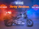 Die umgerüstete Elektro-Motorrad Harley-Davidson LiveWire könnte in den USA bald im Polizei-Betrieb eingesetzt werden (Bild: VermontBiz)