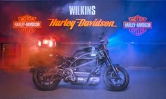Die umgerüstete Elektro-Motorrad Harley-Davidson LiveWire könnte in den USA bald im Polizei-Betrieb eingesetzt werden (Bild: VermontBiz)