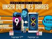 Honor Black Friday: Satte Rabatte für Honor 9 und Honor 6X