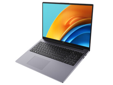 Das MateBook D16 von rechts (Bild: Huawei)