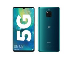 Die 5G-Edition des Huawei Mate 20 X muss zugunsten des 5G-Modems auf einige Features verzichten.