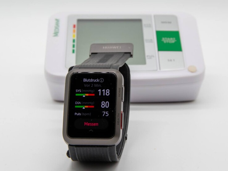 Bei der Huawei Watch D steht die Blutdruckfunktion im Zentrum