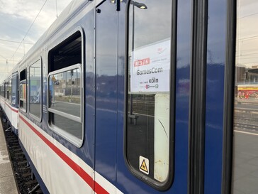 Sogenannte n-Wagen kommen zum Einsatz, früher auch Silberlinge genannt.