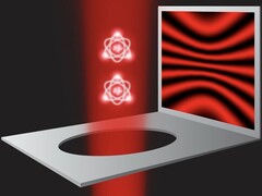 Illustration des Doppelspaltexperiments des MIT (Bildquelle: die Forscher; beschnitten)