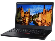 Das ThinkPad L14 Gen 2 ist ein überaus preiswertes Office-Notebook (Bild: Benjamin Herzig)