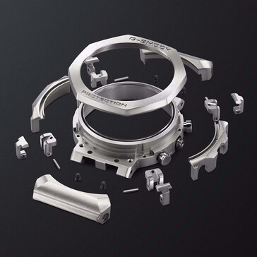 Der Hersteller nutzt auch Titan