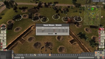 Im Bild: Ein Gameplay-Screenshot aus Men of War: Assault Squad.