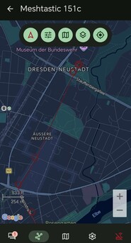 Der Standortverlauf lässt sich anzeigen