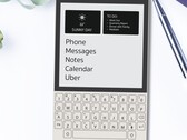 Das Minimal Phone erinnert an BlackBerry-Smartphones, setzt aber auf E Ink. (Bild: Minimal)