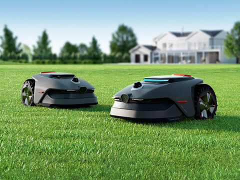 Zeit sparen & Sommer genießen: Kabellose Mähroboter ab nu 479 Euro