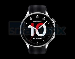 Die OnePlus Watch 3 soll eine digitale Krone zum Scrollen durch Apps erhalten. (Bildquelle: SmartPrix)