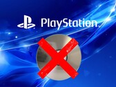 PlayStation Logo mit PS5 Disc