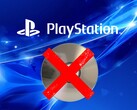 PlayStation Logo mit PS5 Disc