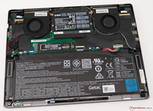 Das PrimeBook Circular ohne Bodenplatte