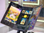 Das "Galaxy G Fold" wird langsam aber sicher Realität, viele Infohäppchen zu Samsungs erstem Tri-Foldable. (Bildquelle: Notebookcheck)