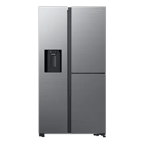 Side-by-Side mit Food Showcase-Tür und Wassertank, 628 ℓ